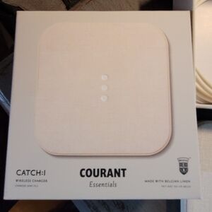 Courant Essentials Catch:1 Wireless Charger in Belgian Linen